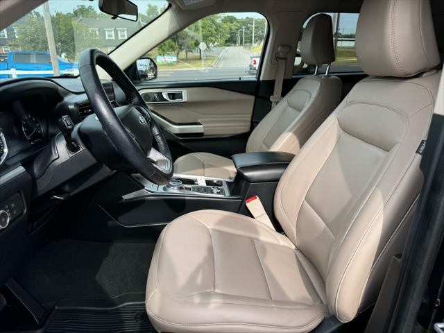 used 2022 Ford Explorer car, priced at $34,300