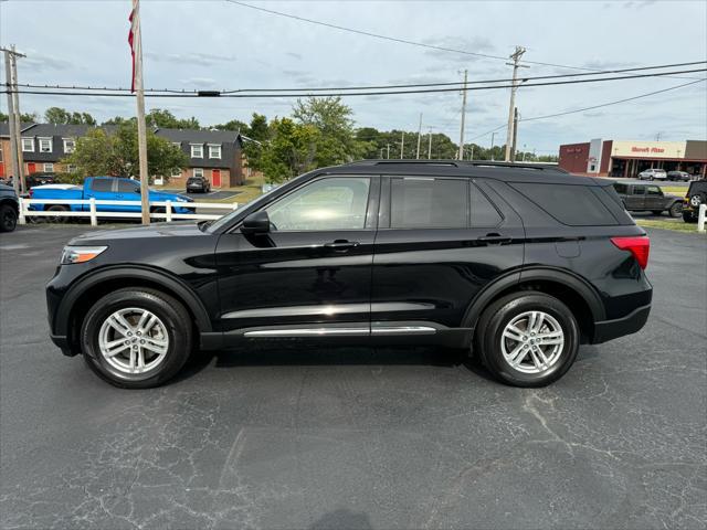 used 2022 Ford Explorer car, priced at $34,300