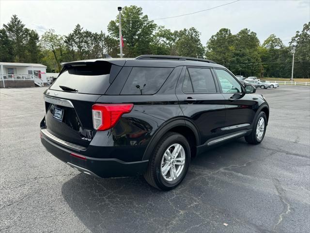 used 2022 Ford Explorer car, priced at $34,300