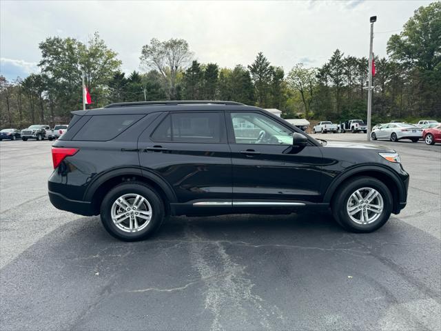 used 2022 Ford Explorer car, priced at $34,300