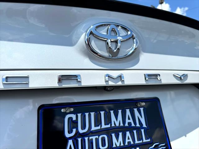 used 2020 Toyota Camry car, priced at $23,000