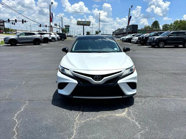 used 2020 Toyota Camry car, priced at $23,000