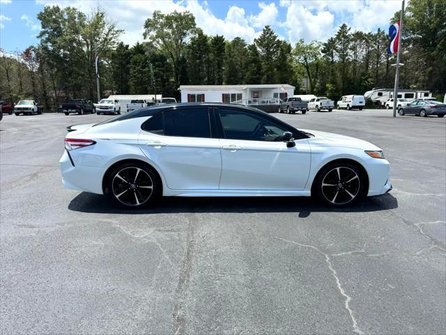 used 2020 Toyota Camry car, priced at $23,000
