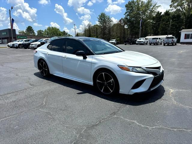 used 2020 Toyota Camry car, priced at $23,000
