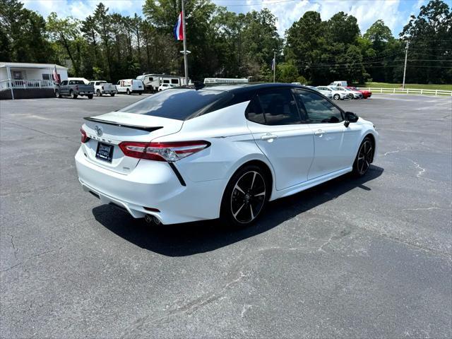 used 2020 Toyota Camry car, priced at $23,000