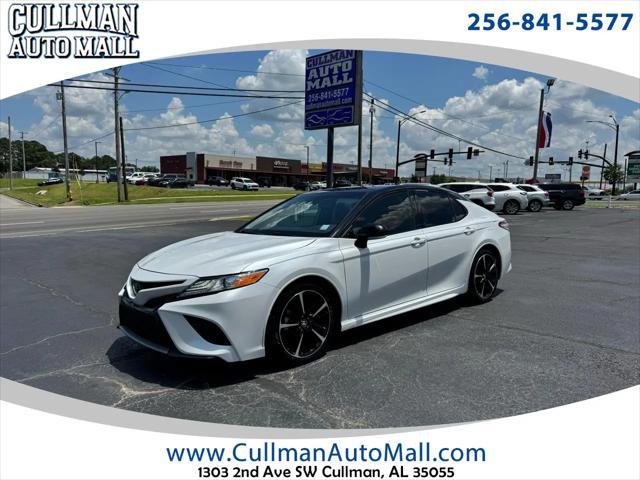 used 2020 Toyota Camry car, priced at $23,000