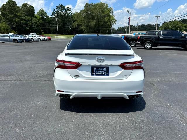 used 2020 Toyota Camry car, priced at $23,000