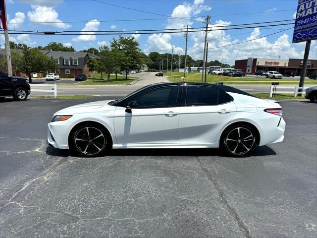 used 2020 Toyota Camry car, priced at $23,000
