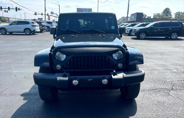 used 2016 Jeep Wrangler Unlimited car, priced at $24,900
