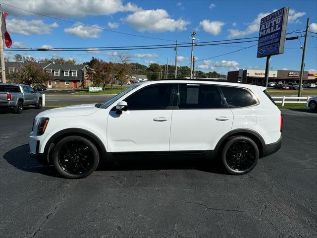 used 2022 Kia Telluride car, priced at $36,500