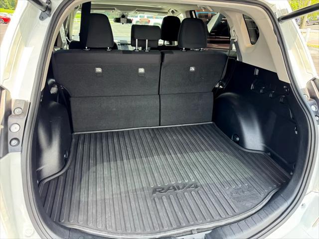 used 2018 Toyota RAV4 car, priced at $19,500