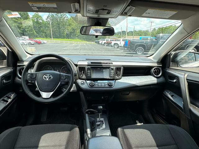 used 2018 Toyota RAV4 car, priced at $19,500