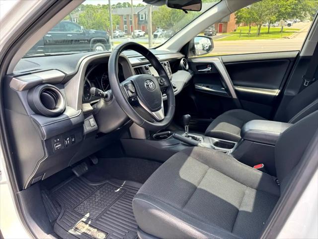 used 2018 Toyota RAV4 car, priced at $19,500