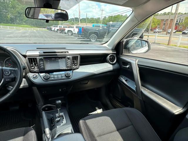 used 2018 Toyota RAV4 car, priced at $19,500
