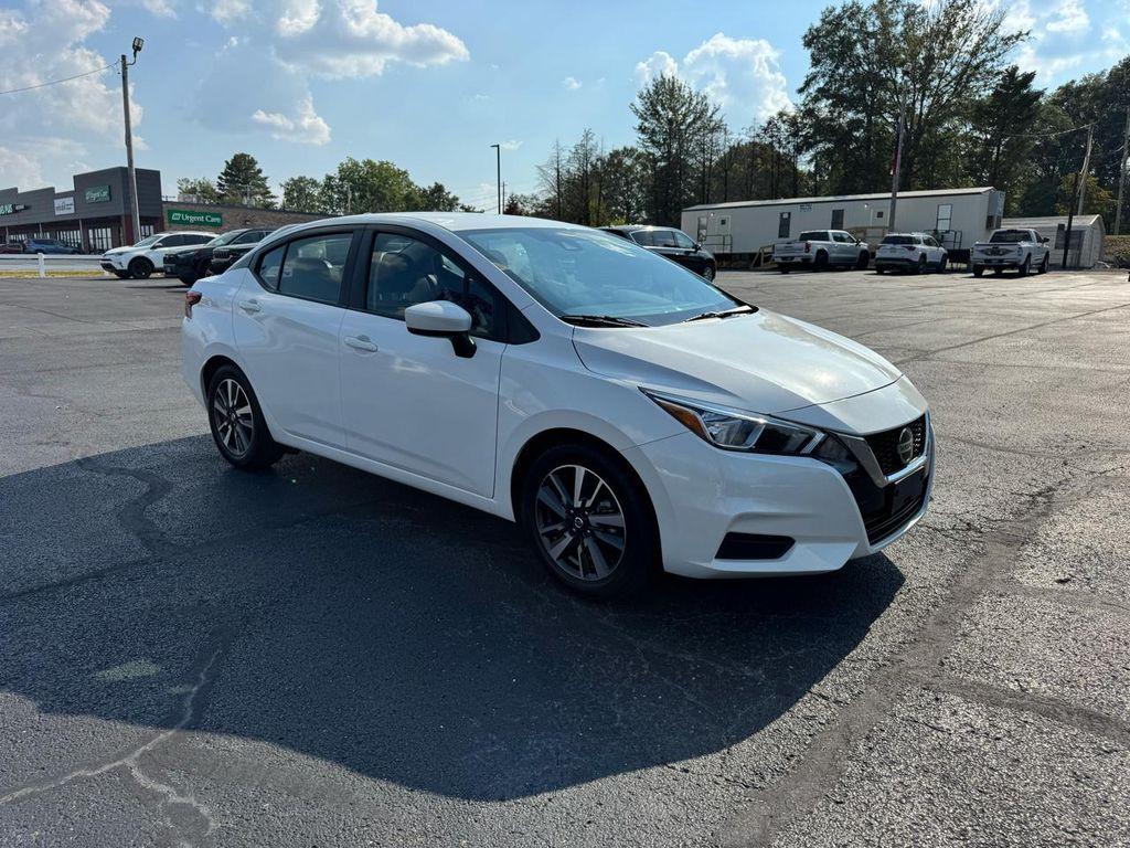 used 2022 Nissan Versa car, priced at $17,900