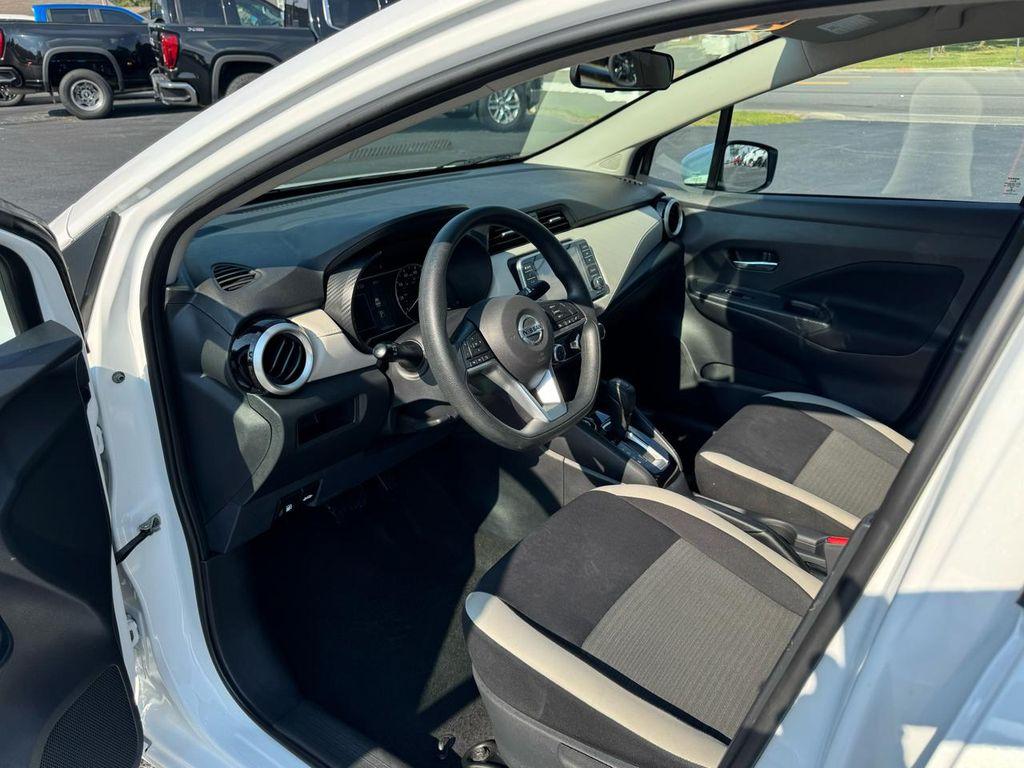 used 2022 Nissan Versa car, priced at $17,900