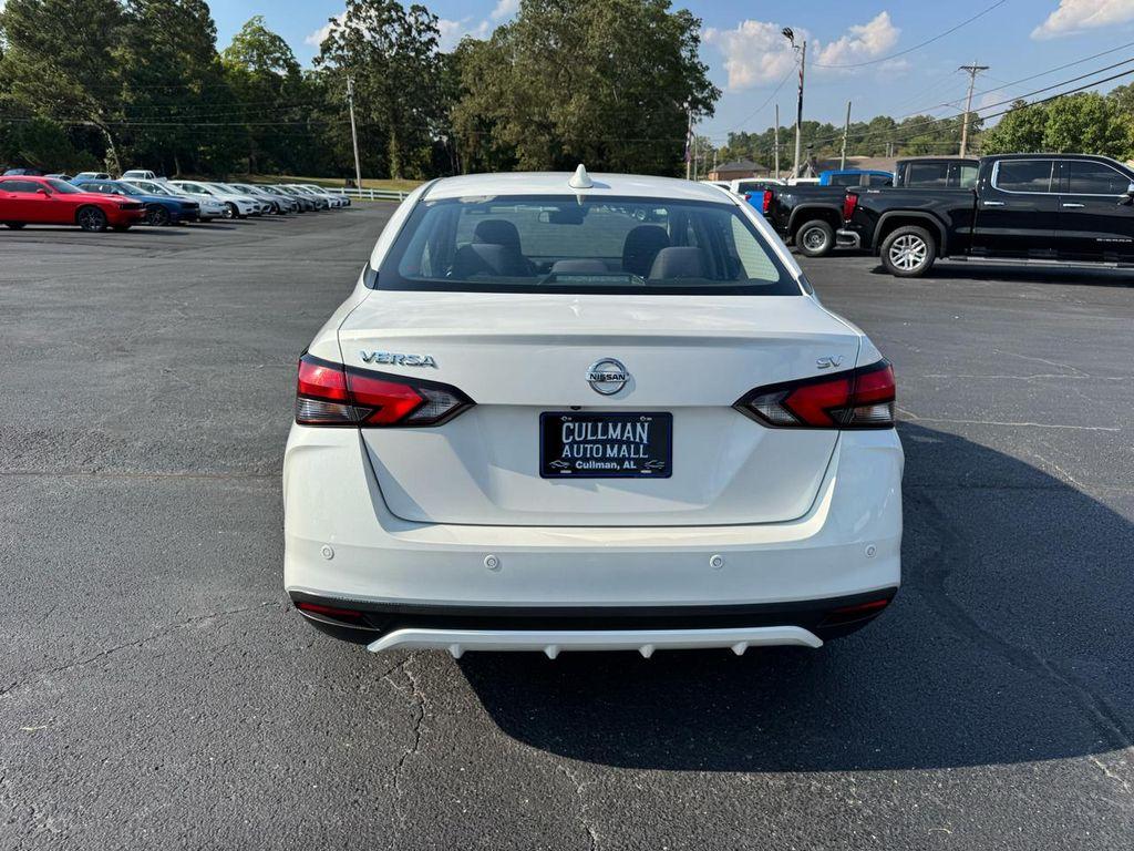 used 2022 Nissan Versa car, priced at $17,900