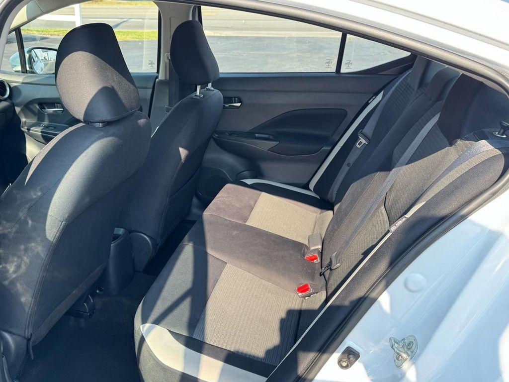 used 2022 Nissan Versa car, priced at $17,900
