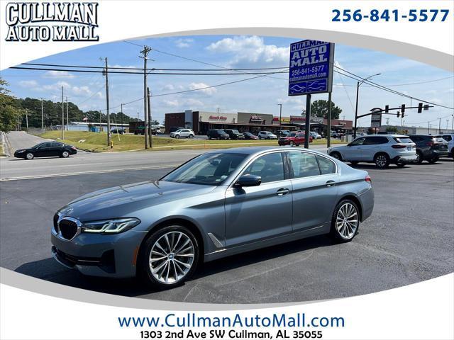 used 2021 BMW 540 car, priced at $35,800