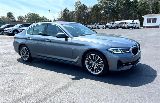 used 2021 BMW 540 car, priced at $35,800