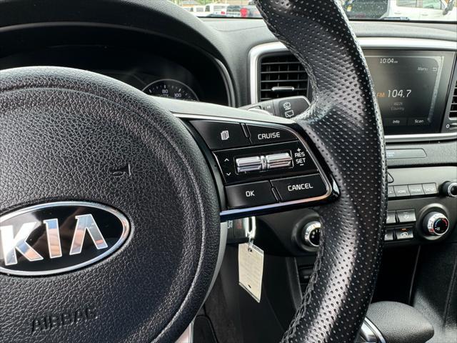 used 2020 Kia Sportage car, priced at $17,900