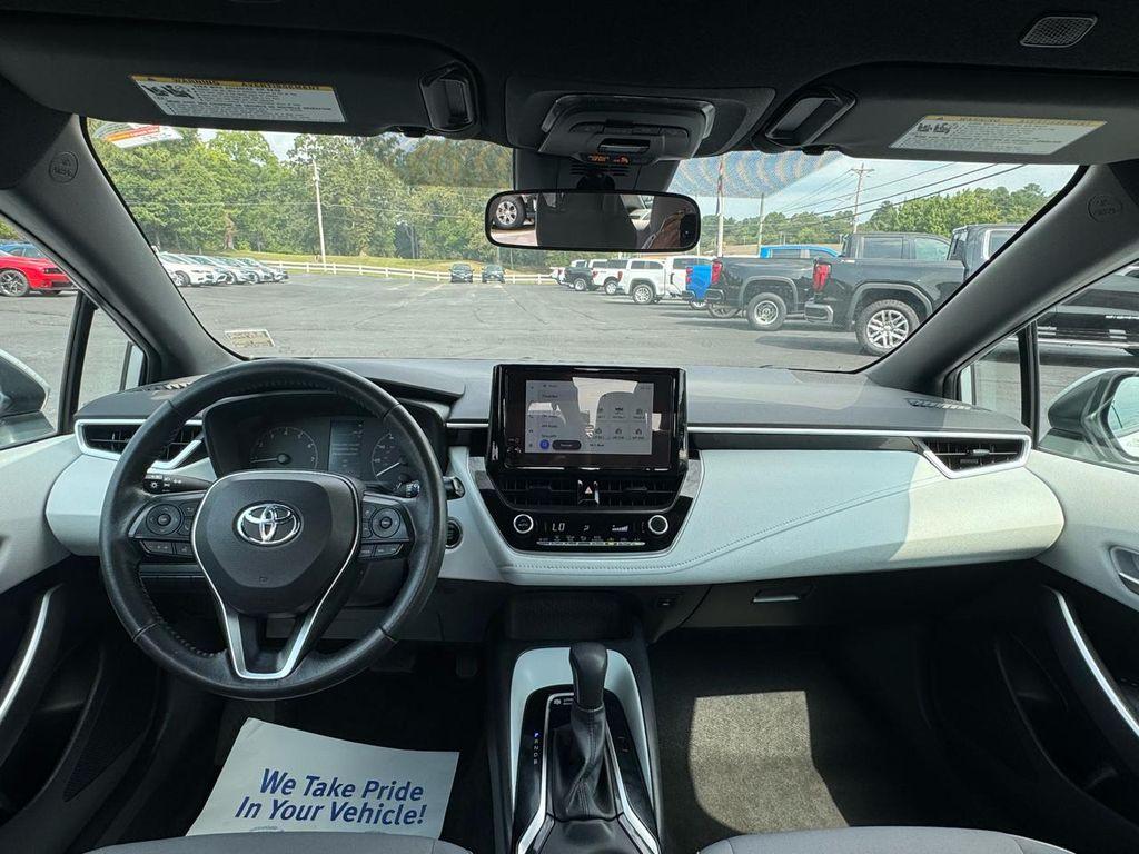 used 2023 Toyota Corolla car, priced at $23,000