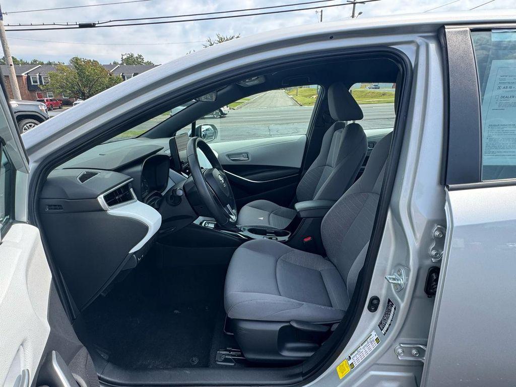 used 2023 Toyota Corolla car, priced at $23,000