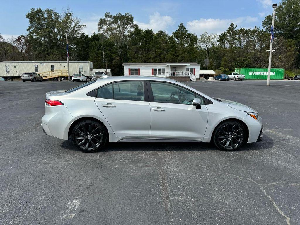 used 2023 Toyota Corolla car, priced at $23,000