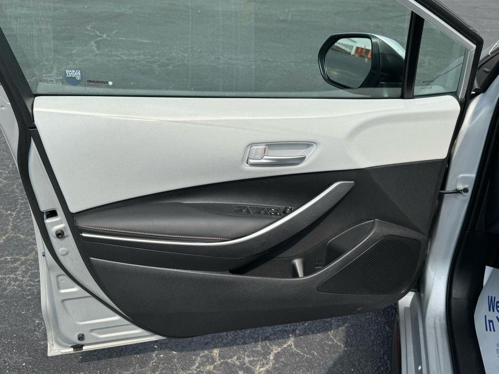 used 2023 Toyota Corolla car, priced at $23,000