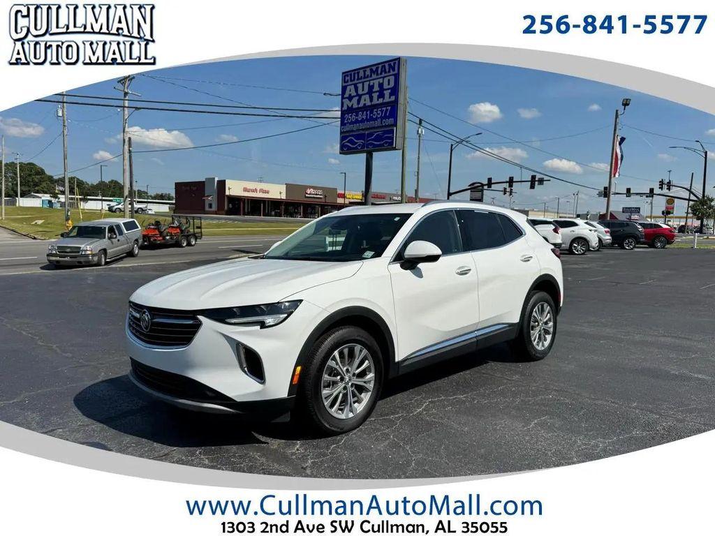 used 2023 Buick Envision car, priced at $27,000