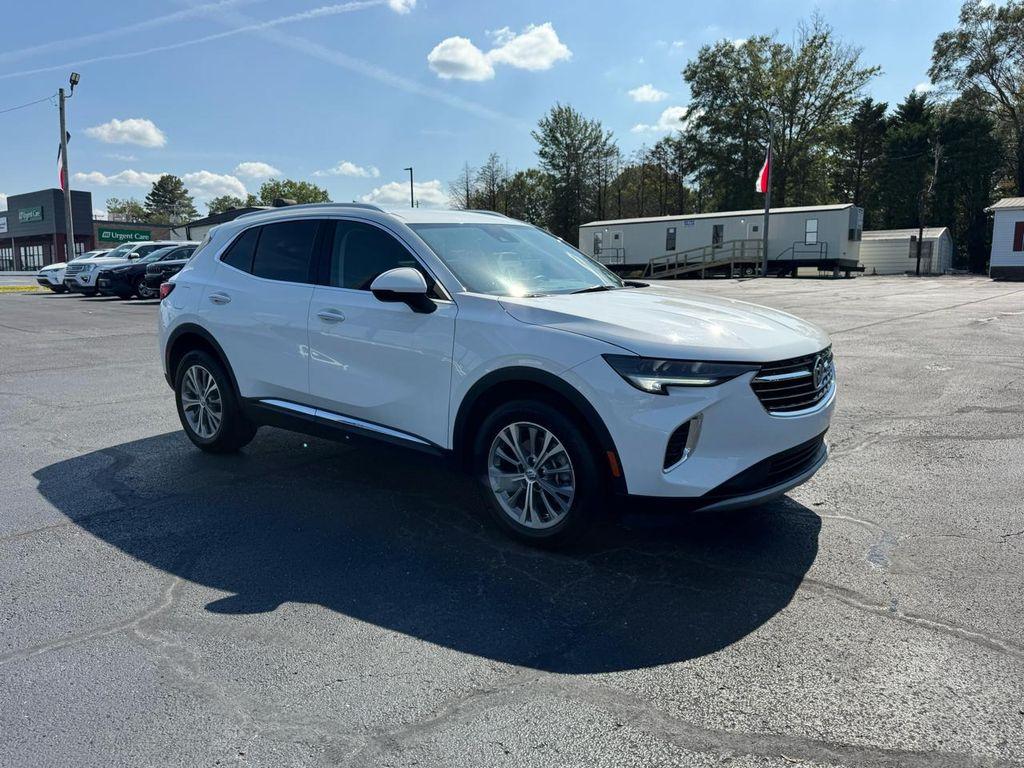 used 2023 Buick Envision car, priced at $27,000