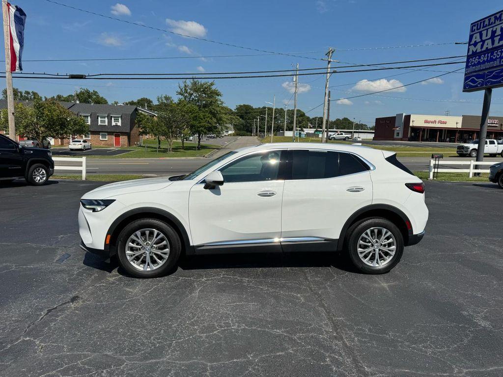 used 2023 Buick Envision car, priced at $27,000