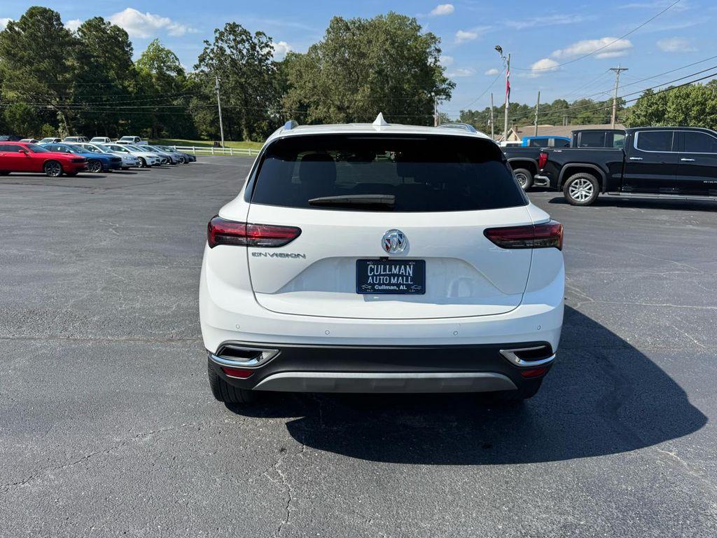 used 2023 Buick Envision car, priced at $27,000