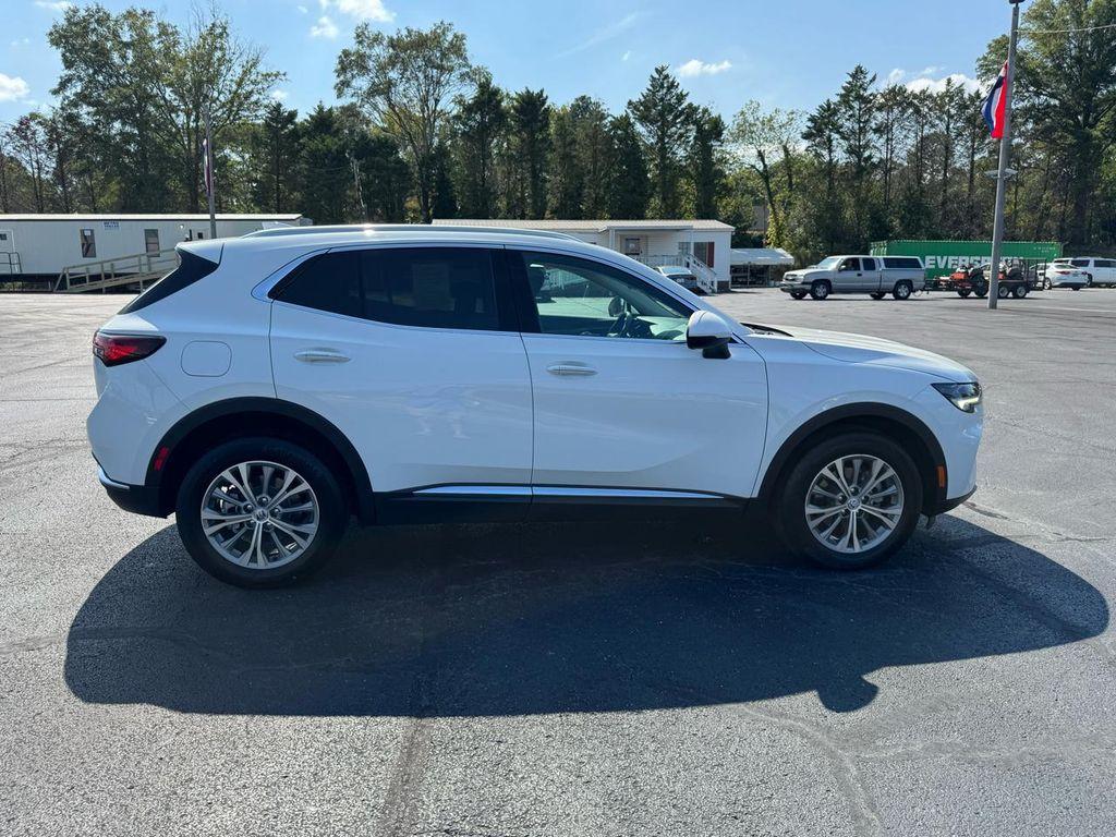 used 2023 Buick Envision car, priced at $27,000