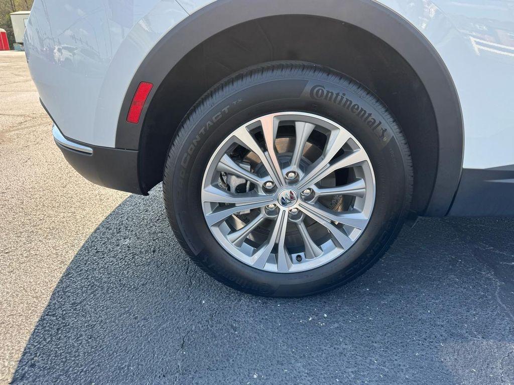 used 2023 Buick Envision car, priced at $27,000