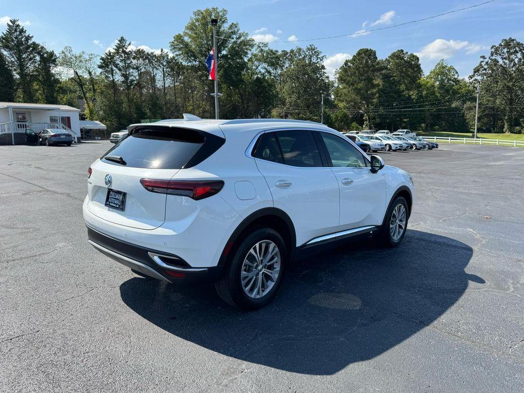 used 2023 Buick Envision car, priced at $27,000