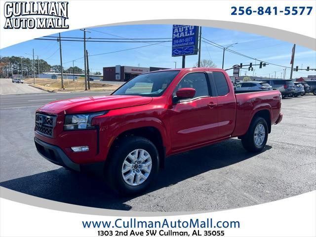 used 2024 Nissan Frontier car, priced at $37,500