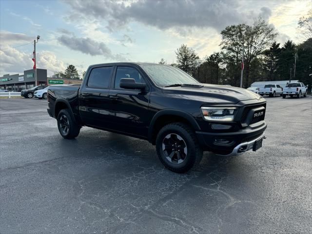 used 2019 Ram 1500 car, priced at $34,000