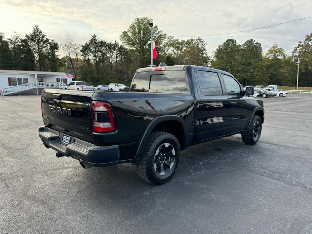 used 2019 Ram 1500 car, priced at $34,000