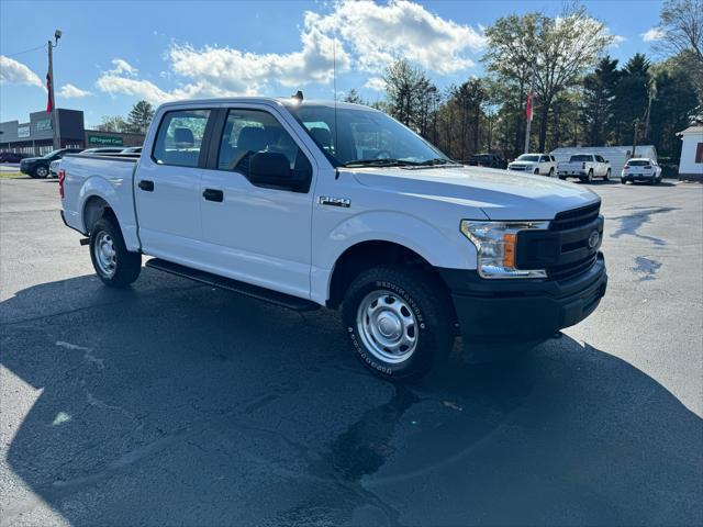 used 2020 Ford F-150 car, priced at $27,500