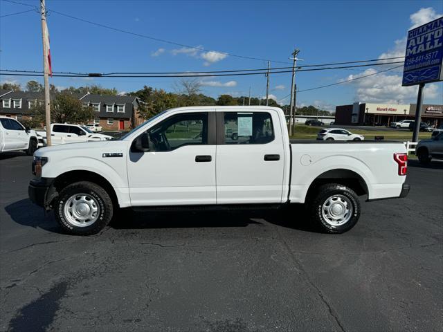 used 2020 Ford F-150 car, priced at $27,500