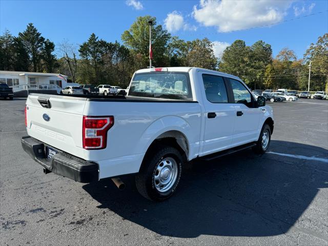 used 2020 Ford F-150 car, priced at $27,500