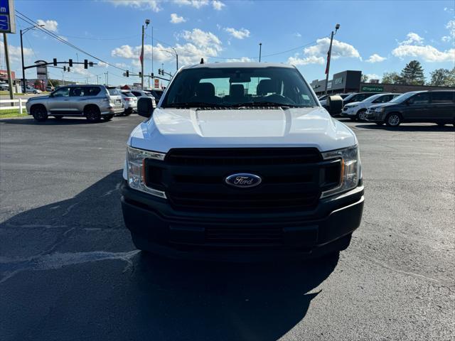 used 2020 Ford F-150 car, priced at $27,500