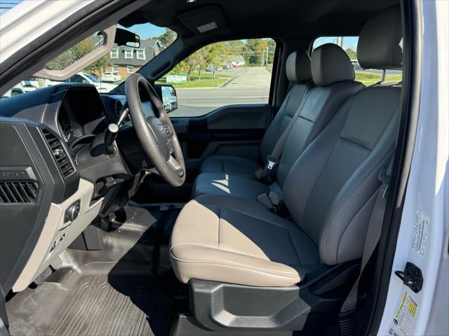 used 2020 Ford F-150 car, priced at $27,500