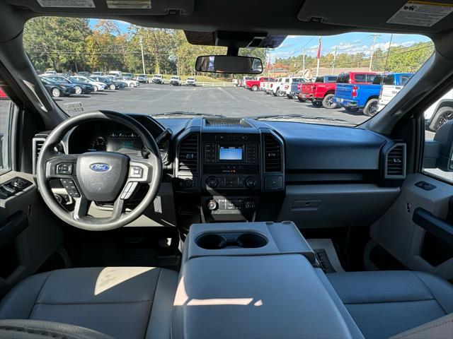 used 2020 Ford F-150 car, priced at $27,500