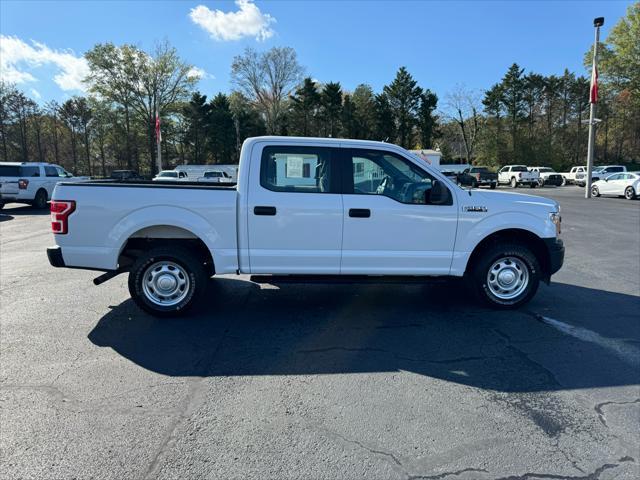 used 2020 Ford F-150 car, priced at $27,500