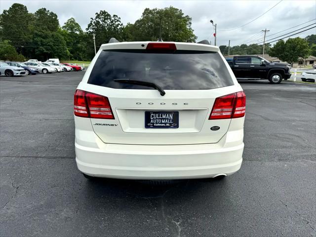 used 2018 Dodge Journey car, priced at $13,900