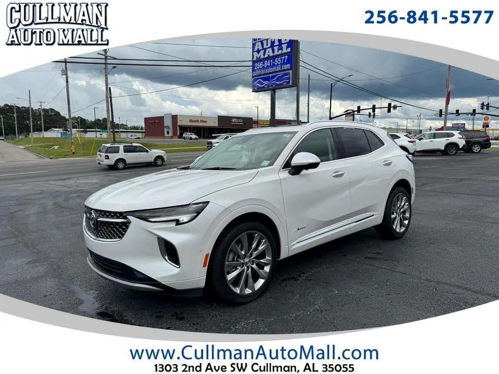 used 2023 Buick Envision car, priced at $35,500