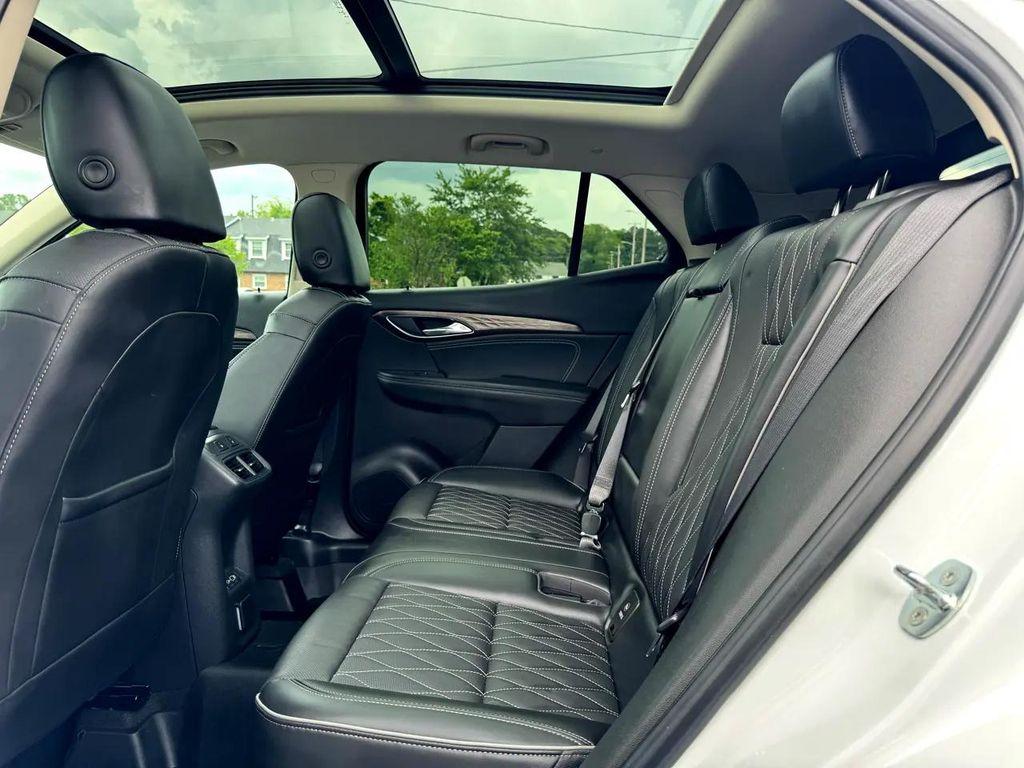 used 2023 Buick Envision car, priced at $35,500