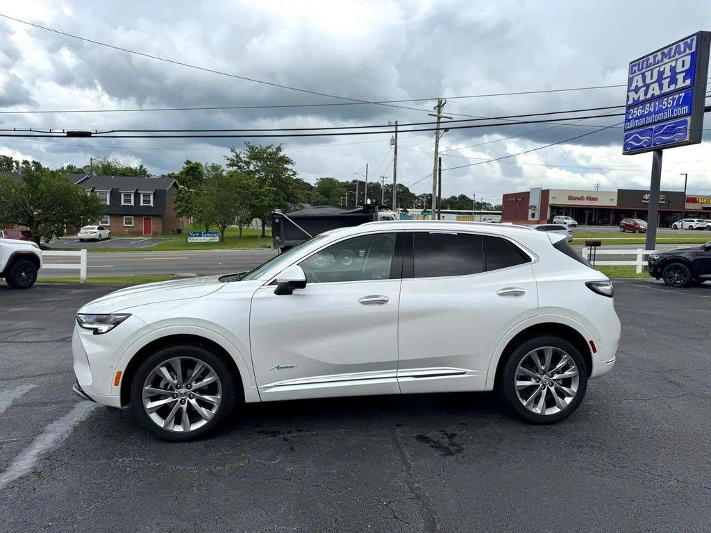used 2023 Buick Envision car, priced at $35,500